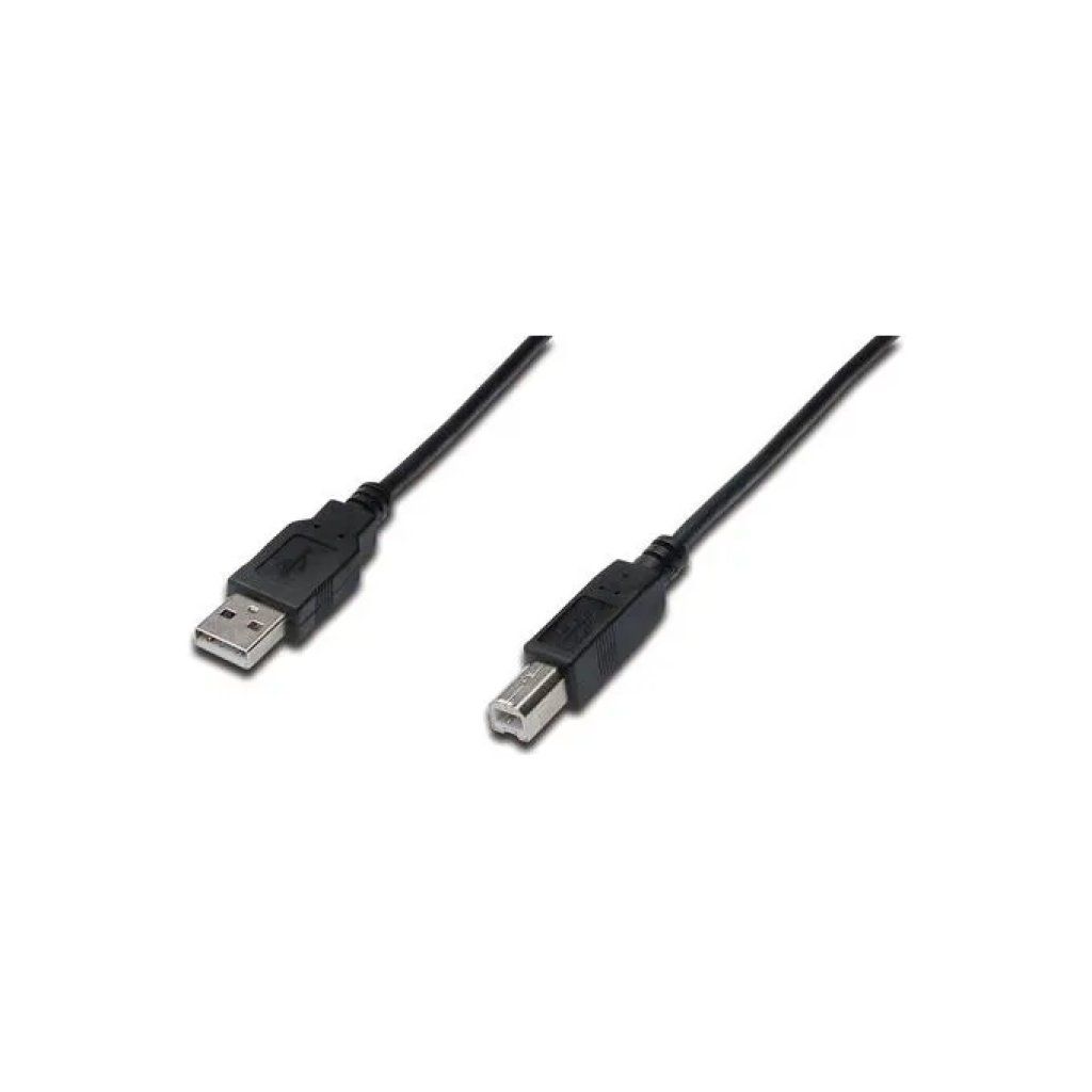 Digitus cavo USB 2.0 A maschio-B maschio, 3 m, nero Digitus cavo USB 2.0 A maschio-B maschio, 3 m, nero
