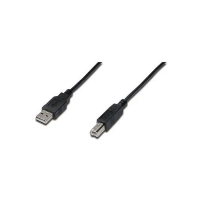 Digitus cavo USB 2.0 A maschio-B maschio, 3 m, nero Digitus cavo USB 2.0 A maschio-B maschio, 3 m, nero