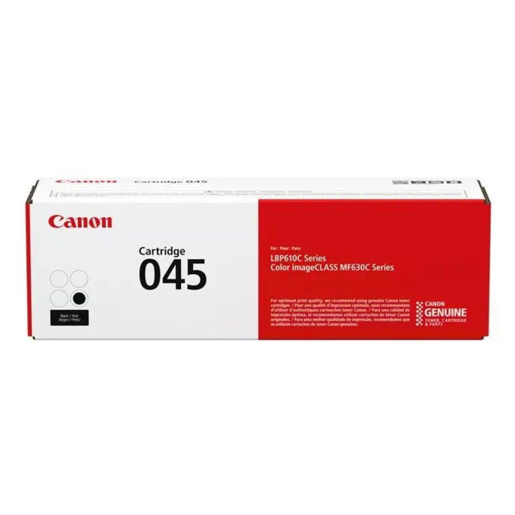 CANON Toner Originale Canon 045 Nero – Resa fino a 1.400 pagine