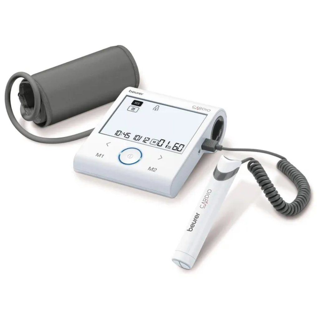 Beurer BM 96 Cardio Misuratore di Pressione con ECG e Bluetooth