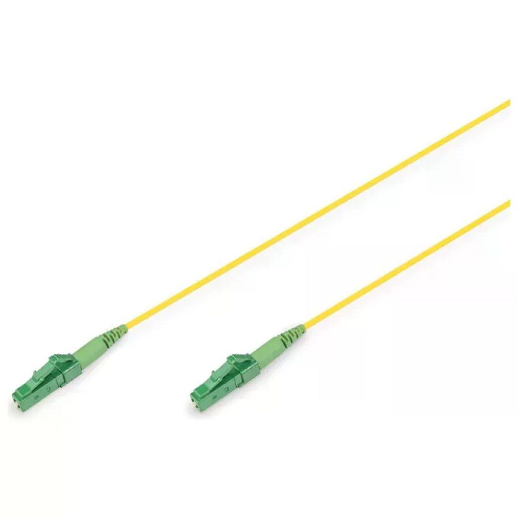 DIGITUS Cavo patch in fibra ottica monomodale LC/APC-LC/APC, 1 m DIGITUS Cavo patch in fibra ottica monomodale LC/APC-LC/APC, 1 m