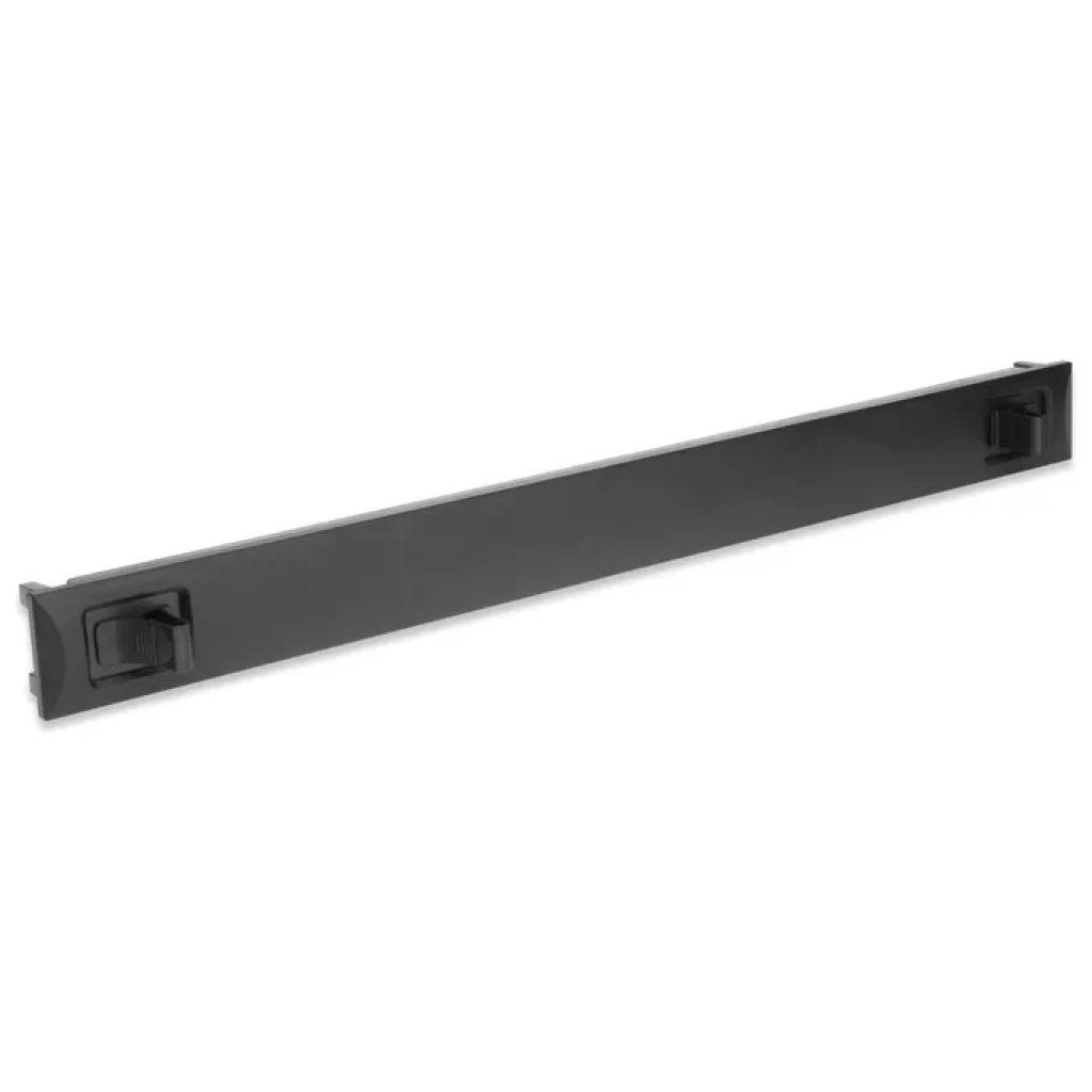 Digitus pannello cieco 1U per rack 19 Digitus pannello cieco 1U per rack 19" con clip, nero
