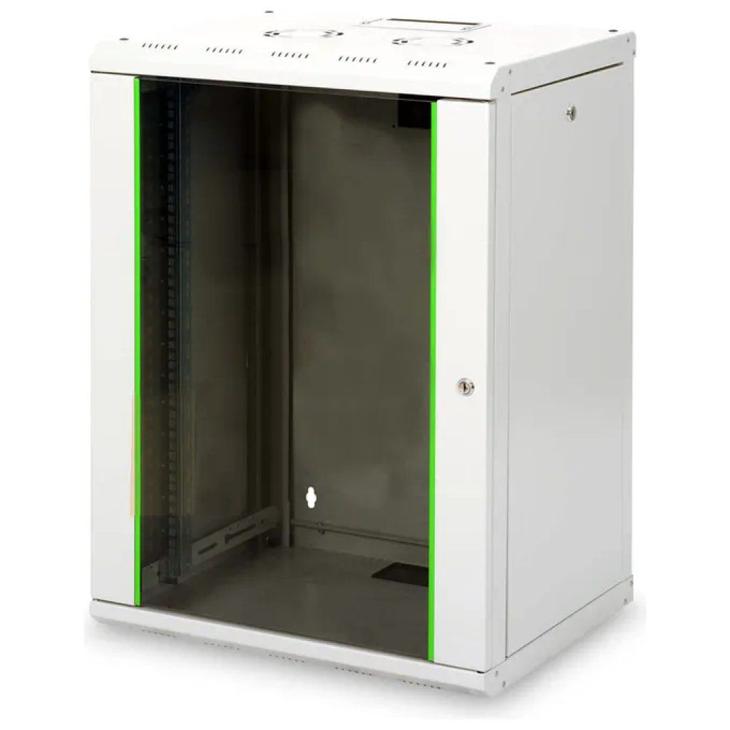 Digitus DN-19 16-U Serie Unique Alloggiamento a parete 16U Capacita' 100 Kg IP20 colore Grigio