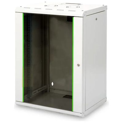 Digitus DN-19 16-U Serie Unique Alloggiamento a parete 16U Capacita' 100 Kg IP20 colore Grigio Digitus DN-19 16-U Serie Unique Alloggiamento a parete 16U Capacita' 100 Kg IP20 colore Grigio