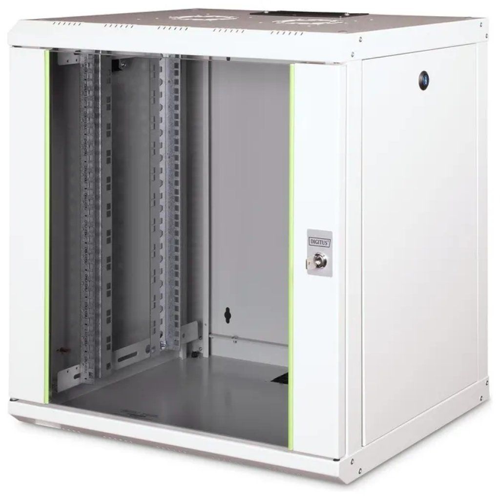 Digitus DN-1912-U Serie Unique Armadio a Parete 12U 100 Kg IP20 colore Grigio