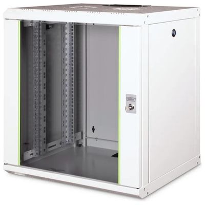 Digitus DN-1912-U Serie Unique Armadio a Parete 12U 100 Kg IP20 colore Grigio Digitus DN-1912-U Serie Unique Armadio a Parete 12U 100 Kg IP20 colore Grigio