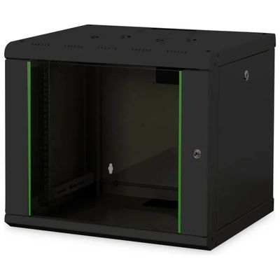 Digitus DN-19 09-U-SW Unique Armadio Rack da Parete 9U 19'' 600x450 mm 100 Kg colore Nero Digitus DN-19 09-U-SW Unique Armadio Rack da Parete 9U 19'' 600x450 mm 100 Kg colore Nero