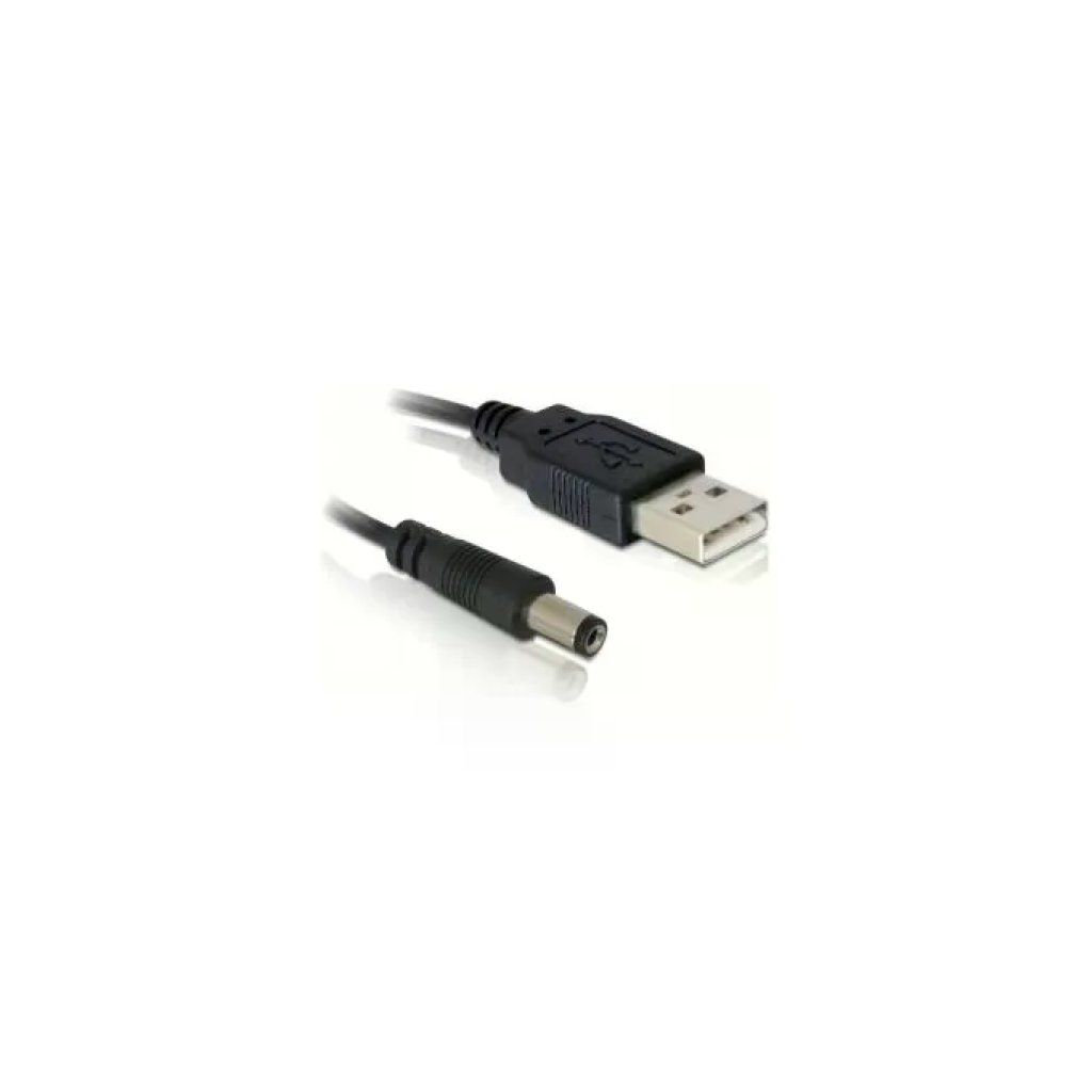 Delock Cavo USB-A maschio a DC 5,5 × 2,1 mm, 1 m Delock Cavo USB-A maschio a DC 5,5 × 2,1 mm, 1 m