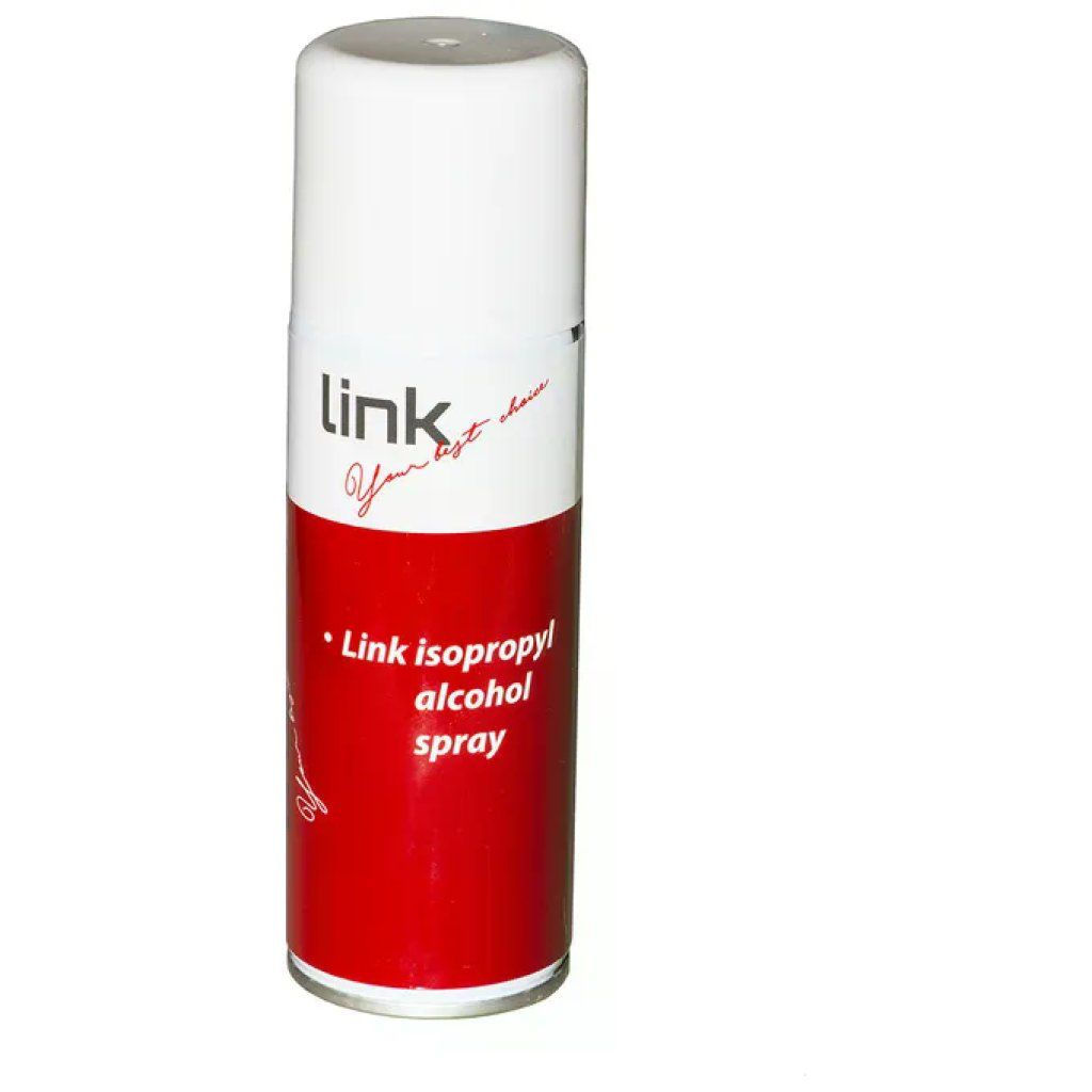 LINK Spray detergente all’alcol isopropilico 200 ml