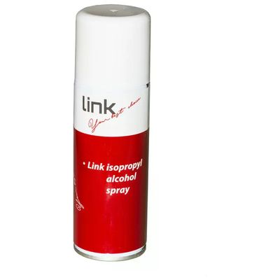 LINK Spray detergente all’alcol isopropilico 200 ml LINK Spray detergente all’alcol isopropilico 200 ml
