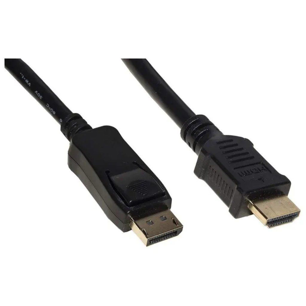 LINK LKCDPH30 Cavo DisplayPort a HDMI 4K 3 m LINK LKCDPH30 Cavo DisplayPort a HDMI 4K 3 m