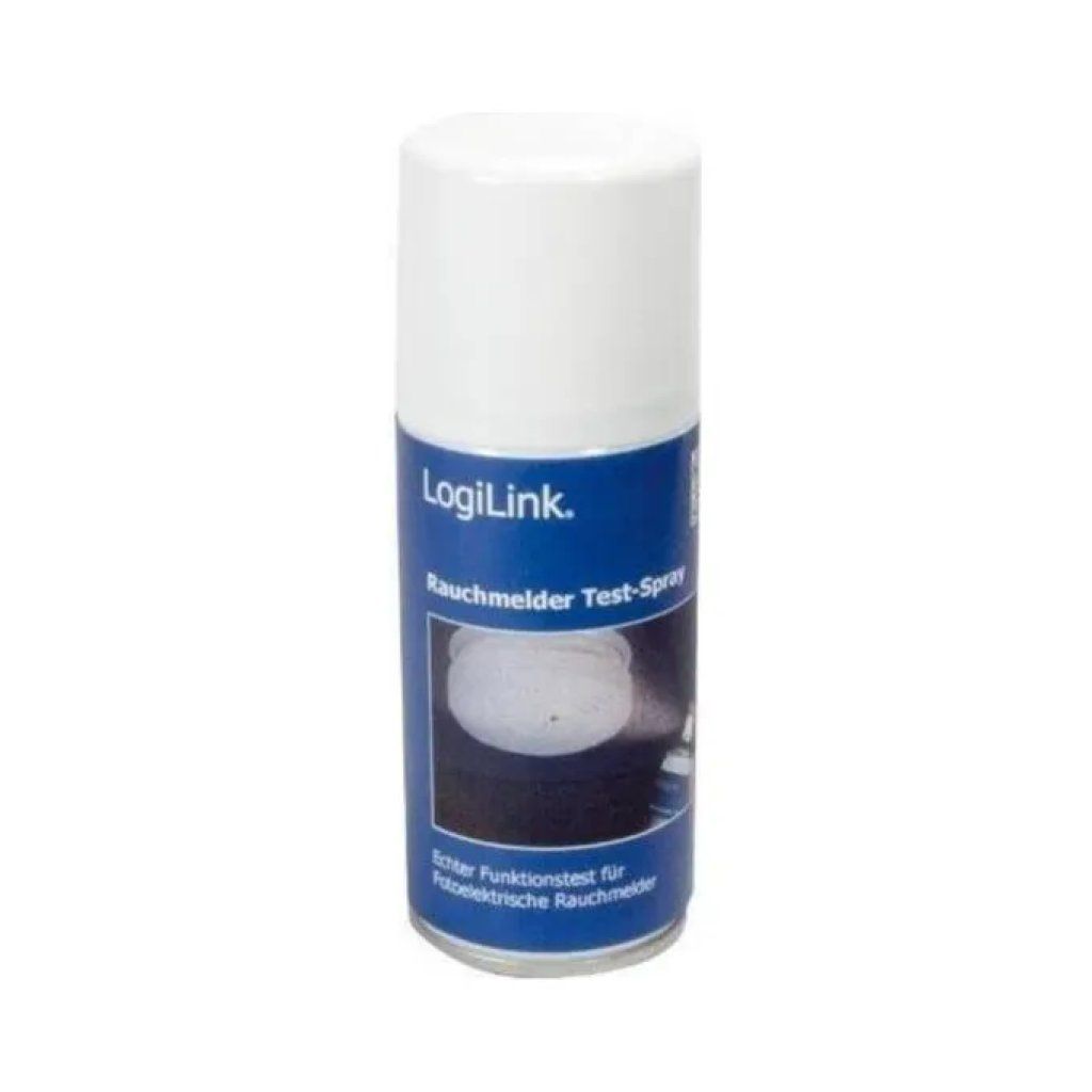 LINK LogiLink RP0011 Spray Tester per Rilevatori di Fumo, 150 ml LINK LogiLink RP0011 Spray Tester per Rilevatori di Fumo, 150 ml