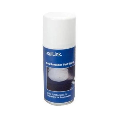 LINK LogiLink RP0011 Spray Tester per Rilevatori di Fumo, 150 ml LINK LogiLink RP0011 Spray Tester per Rilevatori di Fumo, 150 ml