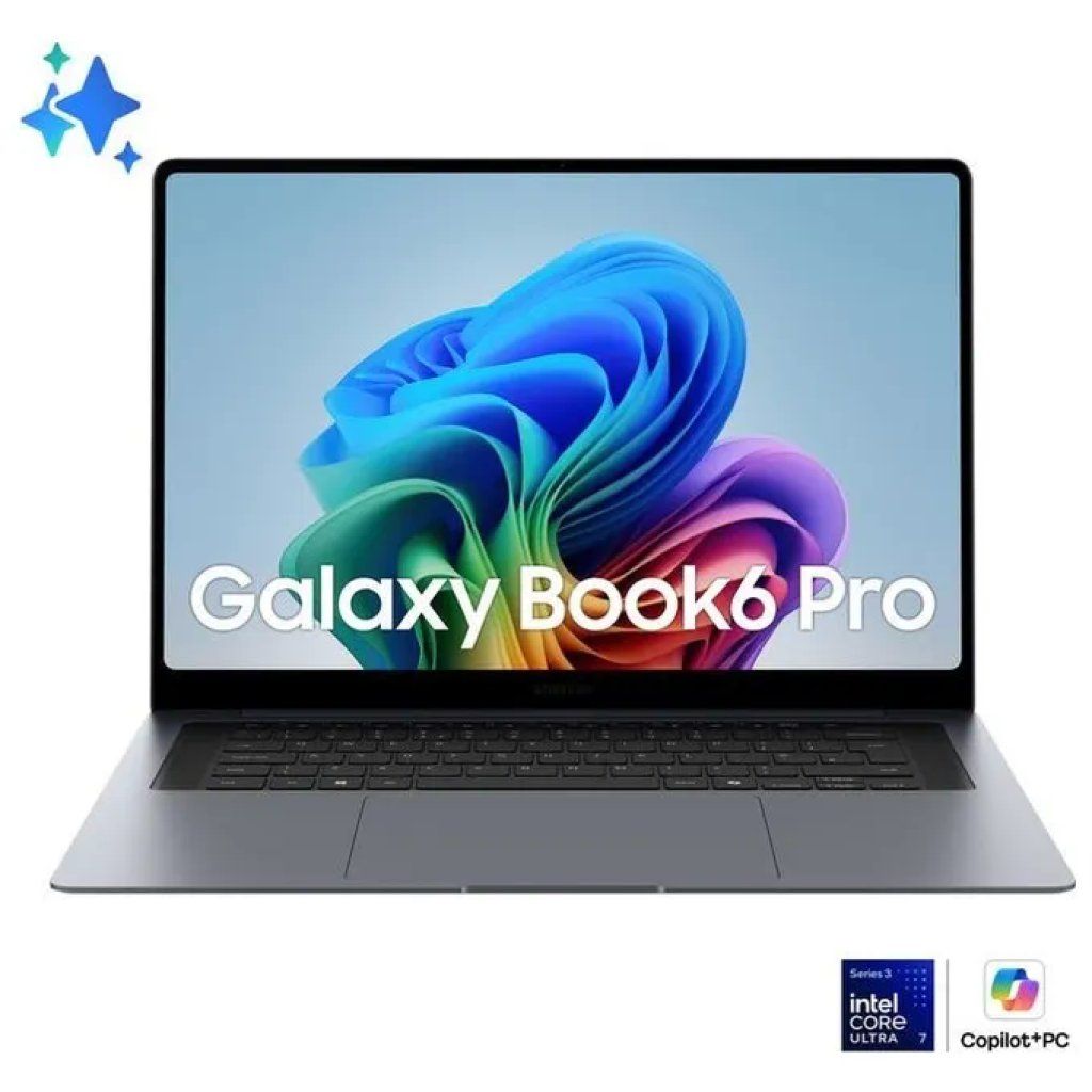 Samsung Galaxy Book6 Pro 16 Samsung Galaxy Book6 Pro 16" Touch, Core Ultra 7, 32 GB RAM, 512 GB SSD, Grigio