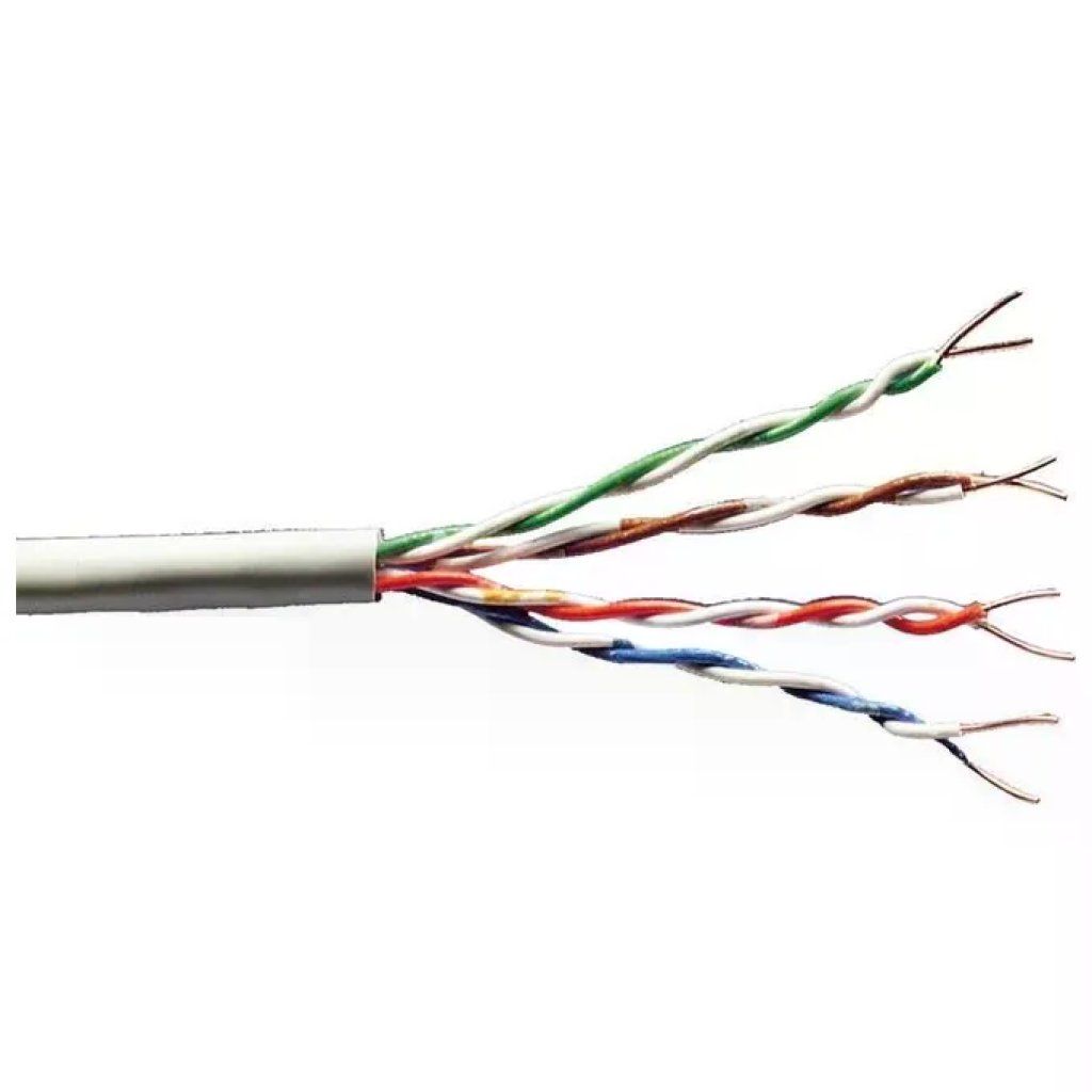 Digitus DK-1511-V-1 Cavo Ethernet Cat5e U/UTP 100 m Grigio Digitus DK-1511-V-1 Cavo Ethernet Cat5e U/UTP 100 m Grigio