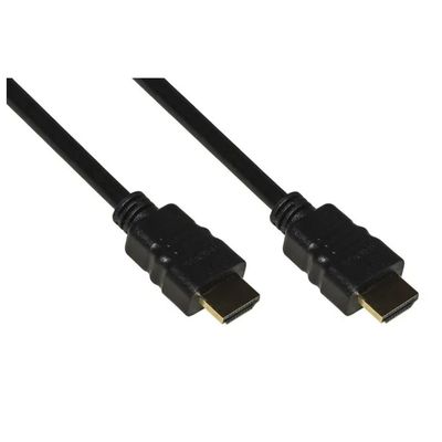 Link LKCHDMI202 Cavo HDMI 2.0 4K UHD 60 Hz, 2 m, Nero