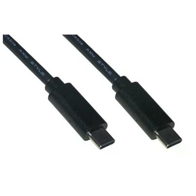 LINK LKCC2005 Cavo USB-C/USB-C 2.0 Nero, 50 cm