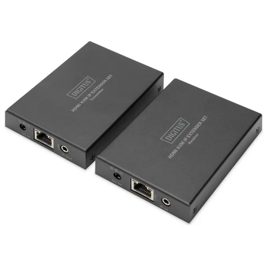 Digitus DS-55507 Estensore KVM HDMI Full HD su IP, 150 m
