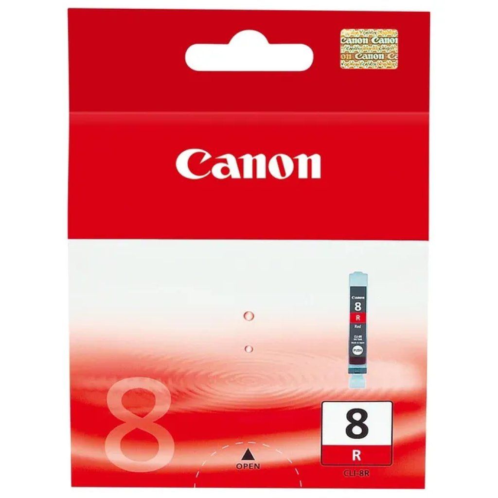 CANON Cartuccia d'inchiostro rosso Canon CLI-8R ChromaLife 100