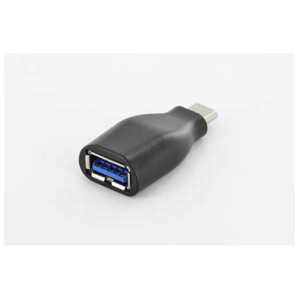 Digitus AK-300506-000-S Adattatore USB-C Maschio a USB-A Femmina, 5 Gbps, Nero Digitus AK-300506-000-S Adattatore USB-C Maschio a USB-A Femmina, 5 Gbps, Nero
