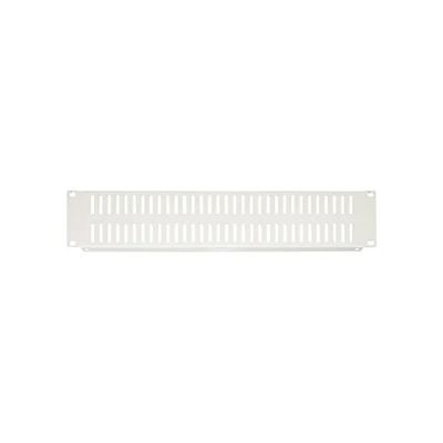 LINK LKCOP2UV Pannello cieco ventilato 2U per rack 19″, grigio RAL 7035 LINK LKCOP2UV Pannello cieco ventilato 2U per rack 19″, grigio RAL 7035