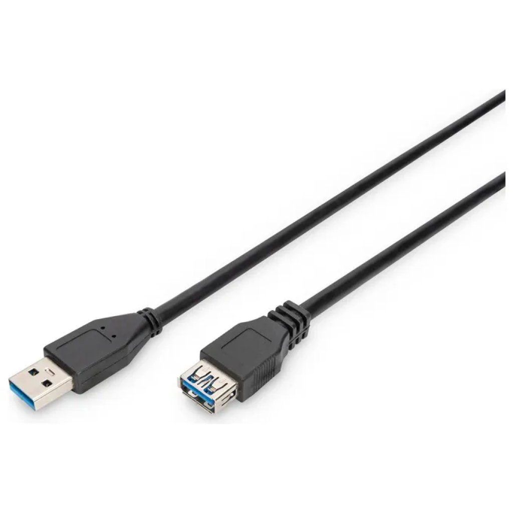 Assmann AK-300203-018-S Cavo USB-A USB 3.2 Gen 1, 1,8 m, Nero Assmann AK-300203-018-S Cavo USB-A USB 3.2 Gen 1, 1,8 m, Nero