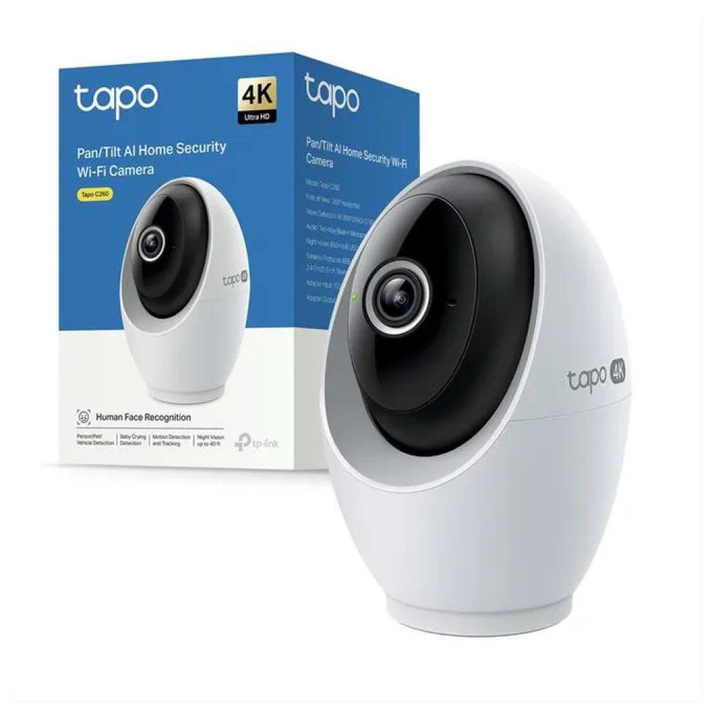 TP-Link TC93DKIT Tapo Kit Telecamera IP Esterna Doppio Obiettivo 2K Pan Tilt Pannello Solare Wi