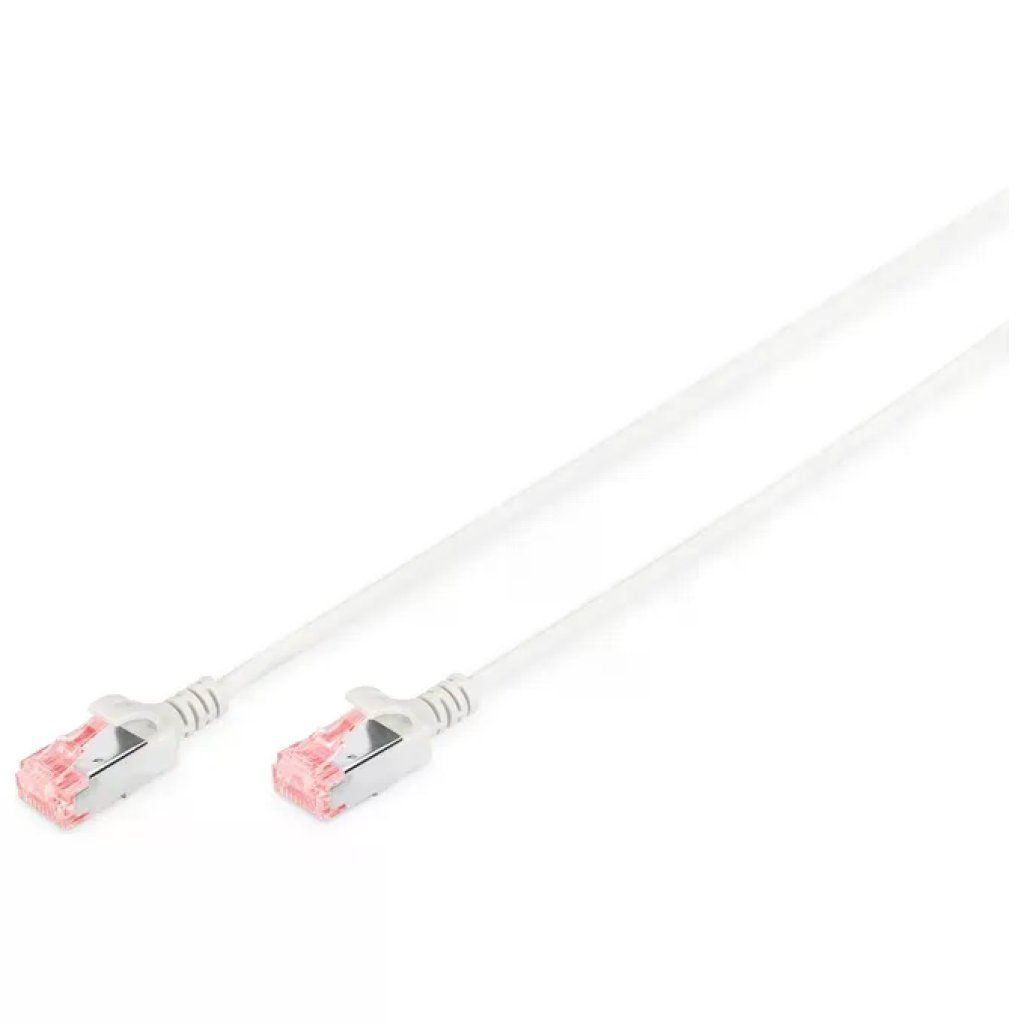 DIGITUS Cavo Patch Slim Ethernet CAT 6 U/FTP RJ45 DIGITUS Cavo Patch Slim Ethernet CAT 6 U/FTP RJ45