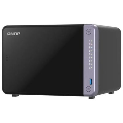 QNAP TS-632X-4G NAS desktop a 6 alloggiamenti, 4 GB RAM, quad-core 2,0 GHz QNAP TS-632X-4G NAS desktop a 6 alloggiamenti, 4 GB RAM, quad-core 2,0 GHz