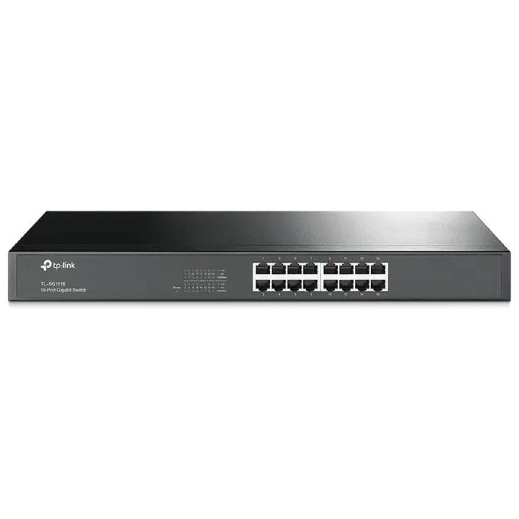 TP-Link TL-SG1016 Switch Gigabit Ethernet a 16 Porte Rack