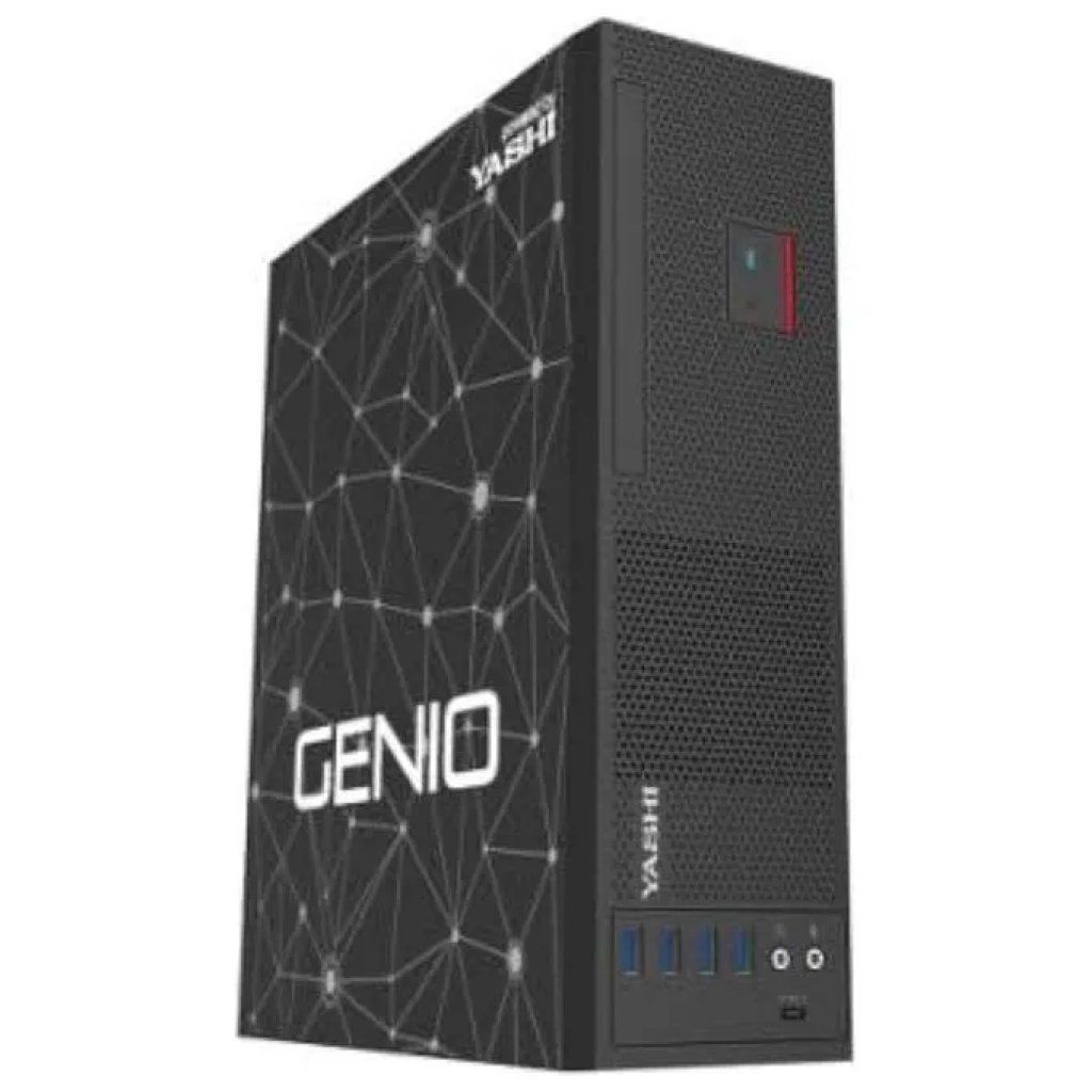 Yashi YY80221 GENIO Workstation Ricondizionata AMD Ryzen 7 6850H 16 GB DDR5 512 GB SSD Windows 11 Pro