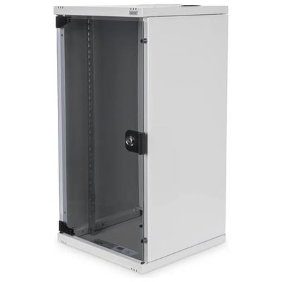 Digitus DN-10-12U Armadio Rack a Parete 12U 10 Digitus DN-10-12U Armadio Rack a Parete 12U 10" Grigio