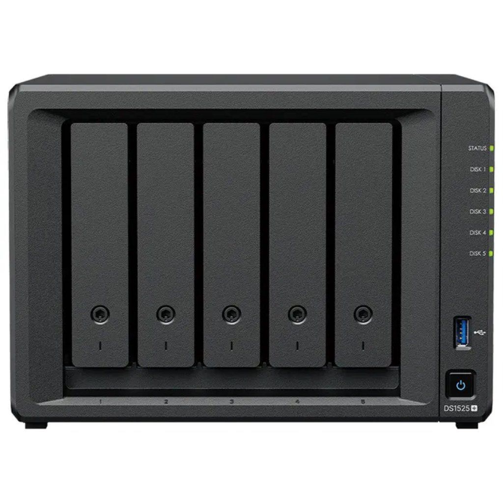 Synology DS1525NEO+ Scheda di rete 10GbE colore Nero Synology DS1525NEO+ Scheda di rete 10GbE colore Nero