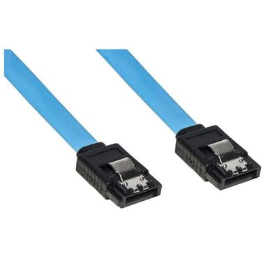 LINK LKCSATA50 Cavo SATA III Interno 50 cm Blu
