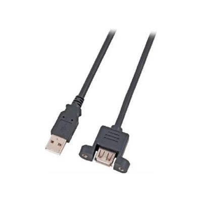 Digitus Cavo USB-A Maschio/Femmina da Pannello, 1,8 m Digitus Cavo USB-A Maschio/Femmina da Pannello, 1,8 m