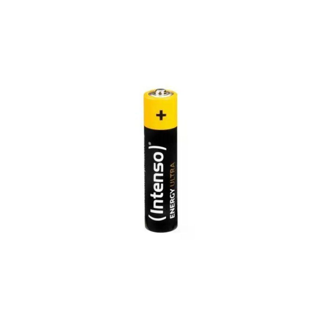 Intenso Energy Ultra Batterie Alcaline AAA 1,5 V – 4 Pezzi Intenso Energy Ultra Batterie Alcaline AAA 1,5 V – 4 Pezzi