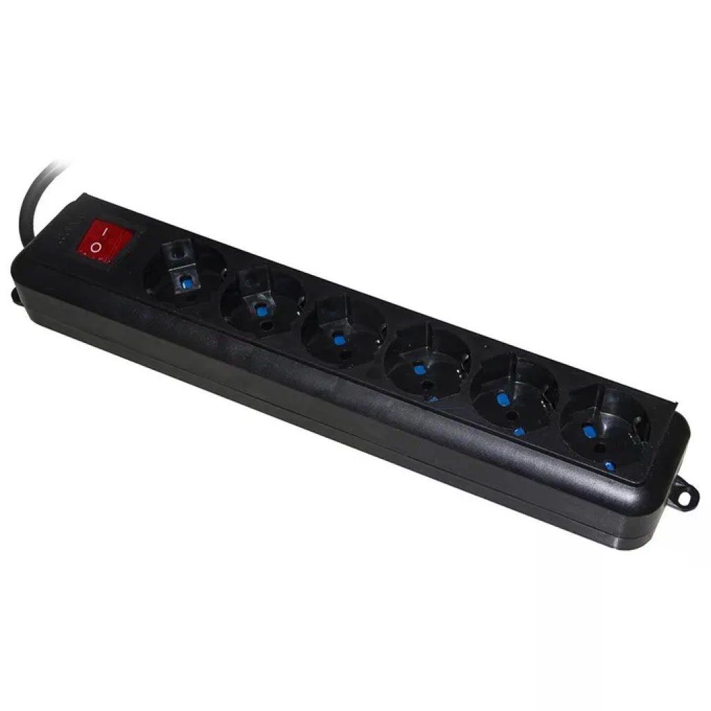 Link LKMP06N Multipresa con 6 prese e cavo da 1,5 m