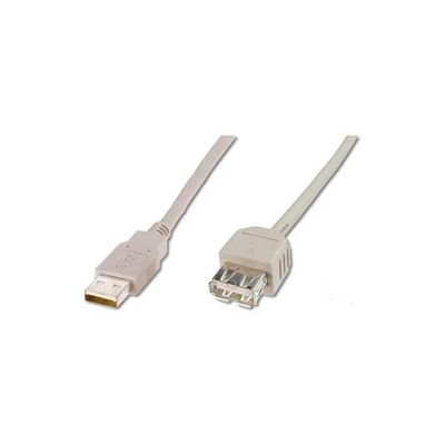 Digitus prolunga USB 2.0 A maschio-femmina, 2 m Digitus prolunga USB 2.0 A maschio-femmina, 2 m
