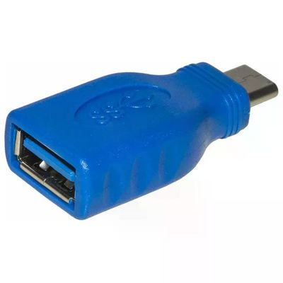 Link LKADAT116 adattatore USB-C maschio a USB-A 3.0 femmina, blu Link LKADAT116 adattatore USB-C maschio a USB-A 3.0 femmina, blu