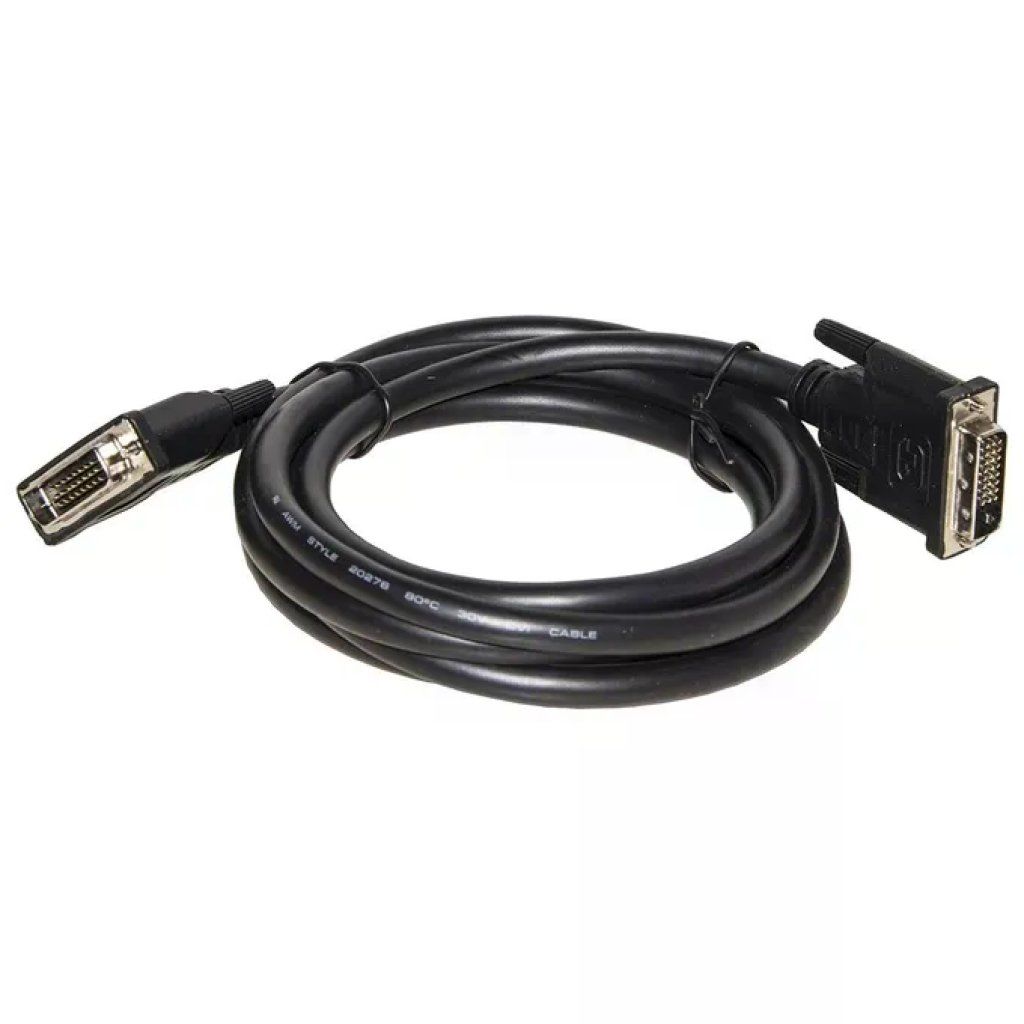 Link LKCDVI20 – Cavo DVI-D Dual-Link 24+1, 2 m, nero