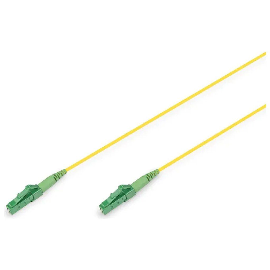 DIGITUS Cavo Patch Fibra Ottica Simplex LC/APC-LC/APC 15 m