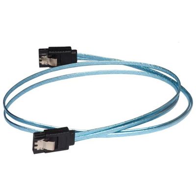 LINK Cavo interno SATA III ultrasottile con clip, 50 cm