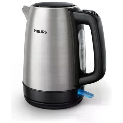 Philips HD9350/90 Daily Collection – Bollitore elettrico inox 1,7 L, 2200 W