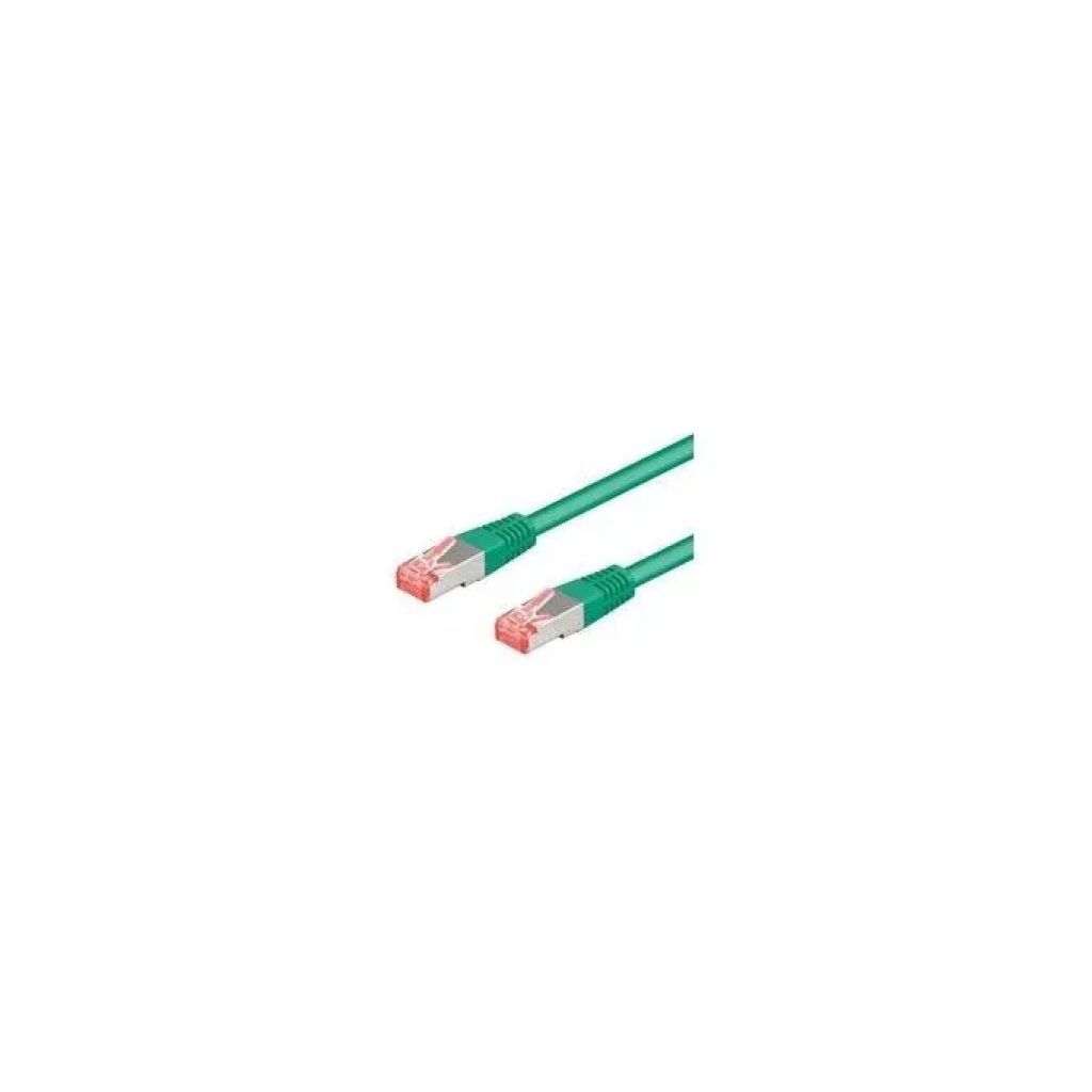 Digitus Cavo Patch Ethernet Cat 6A S/FTP RJ45 1 m Verde