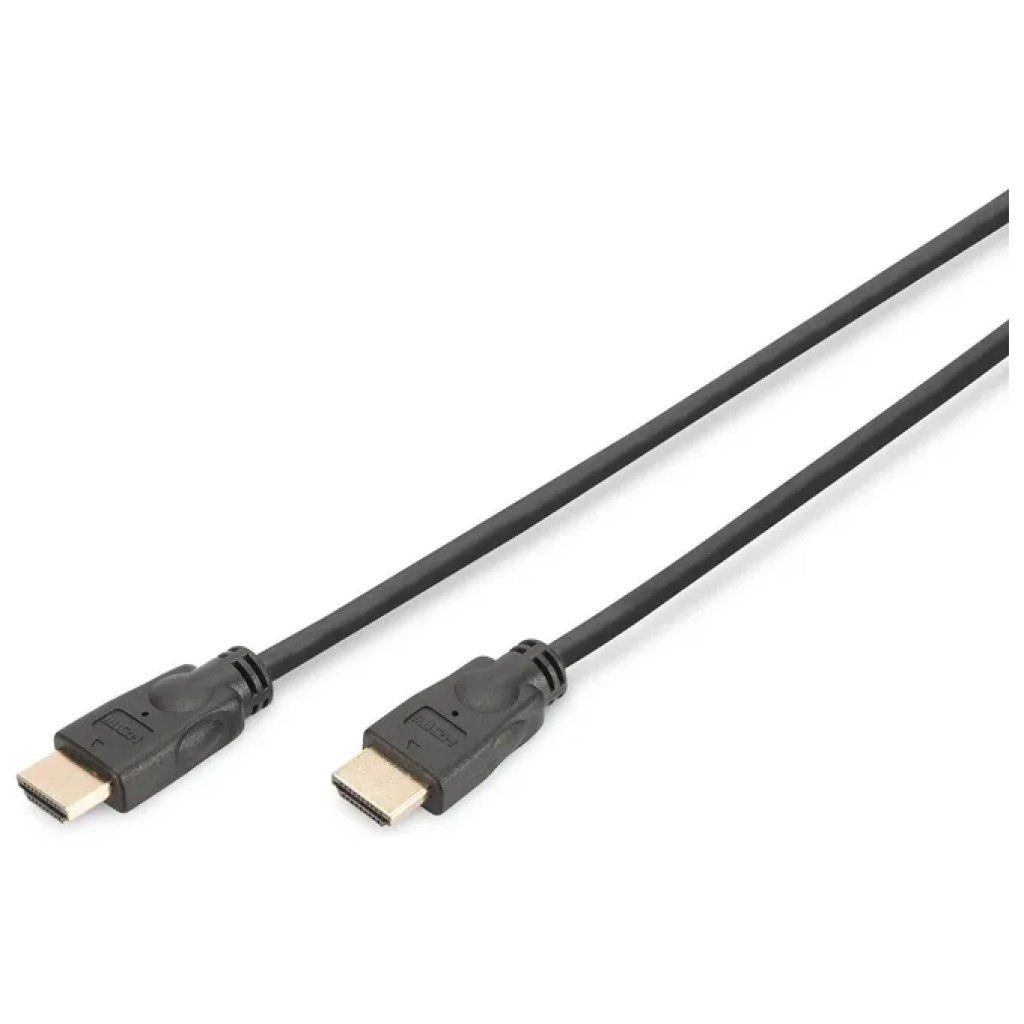 DIGITUS Cavo HDMI High Speed con Ethernet 50 m, 4K Ultra HD