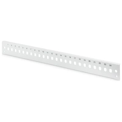 Digitus DN-96205-QL Pannello frontale fibra ottica 1U, 24 porte ST SX, grigio Digitus DN-96205-QL Pannello frontale fibra ottica 1U, 24 porte ST SX, grigio