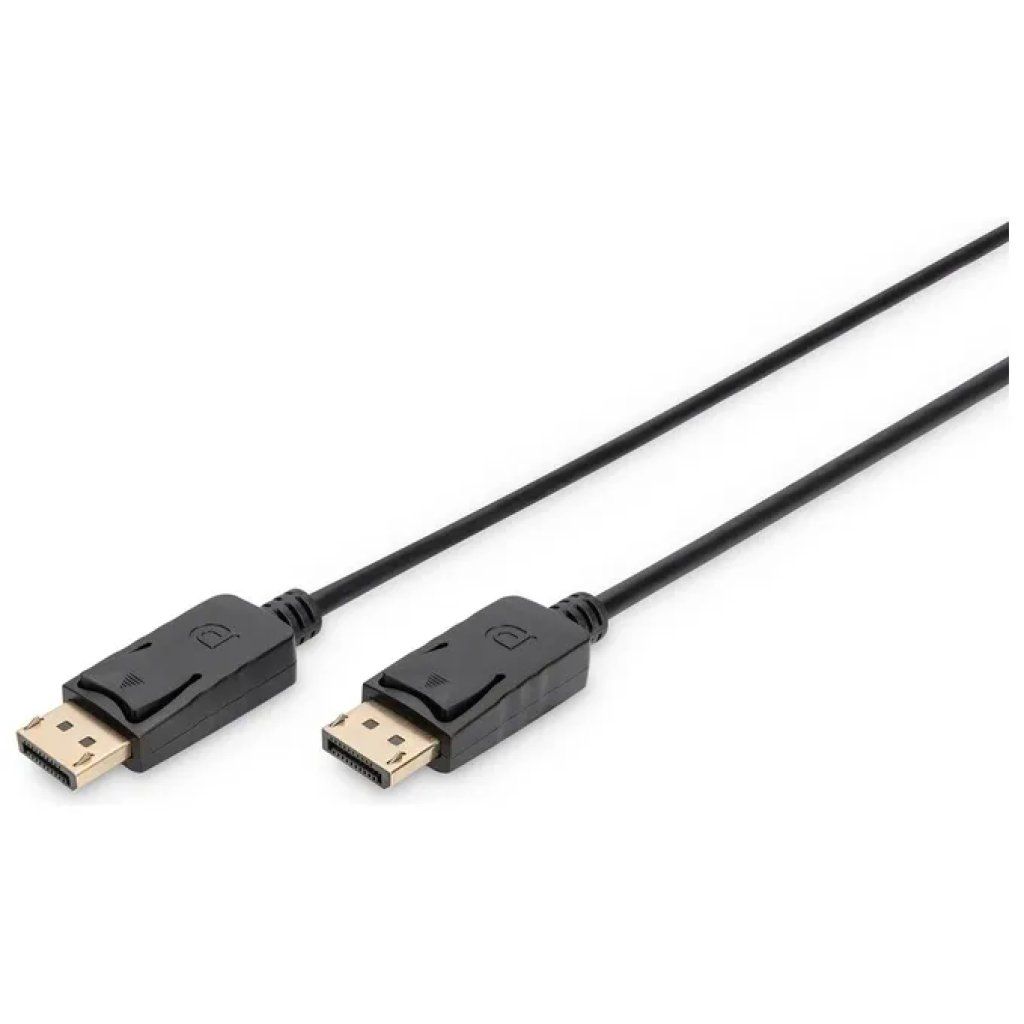 Assmann Cavo DisplayPort maschio-maschio, 3 m, nero Assmann Cavo DisplayPort maschio-maschio, 3 m, nero