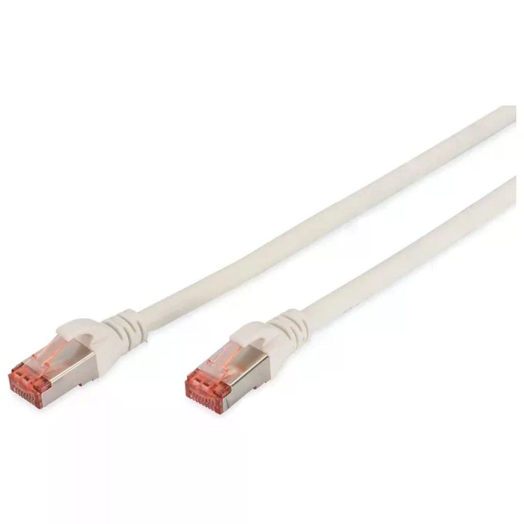 DIGITUS Cavo Patch Ethernet Cat 6 S/FTP RJ45 LSZH