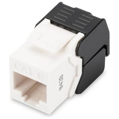 Digitus DN-93603 Jack Keystone RJ45 Cat 6 UTP Toolless Bianco