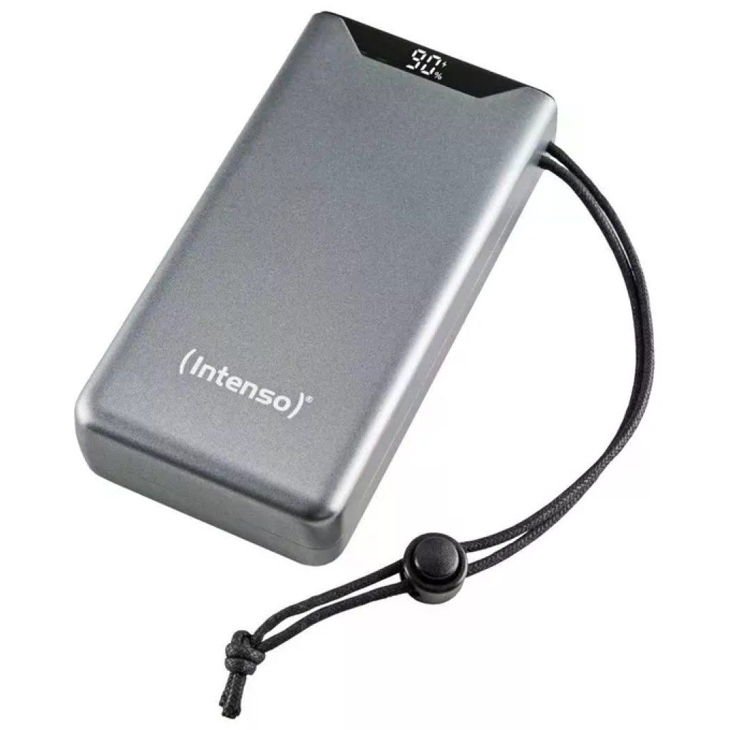 Intenso F20000 Power Bank 20.000 mAh con Quick Charge 3.0, grigio Intenso F20000 Power Bank 20.000 mAh con Quick Charge 3.0, grigio